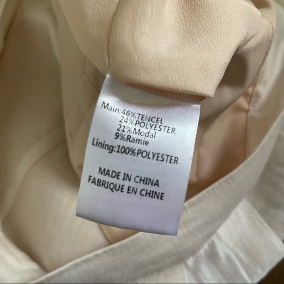 KEEPSAKE THE LABEL Remind Me Mini Dress with Frill Pale Pink - Picture 14 of 16